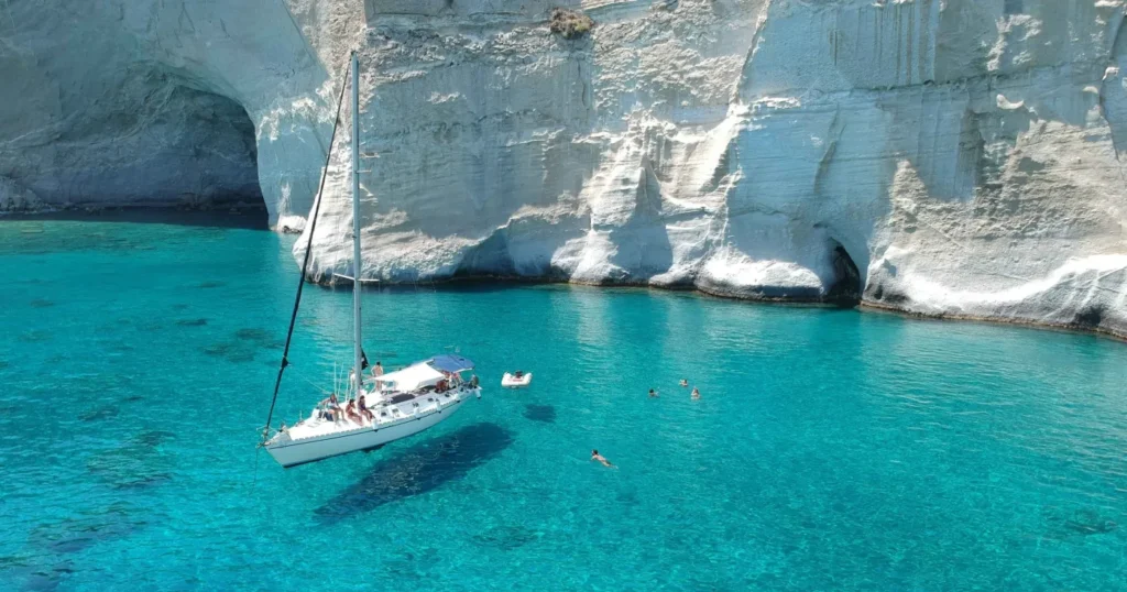 Milos Private Cruises