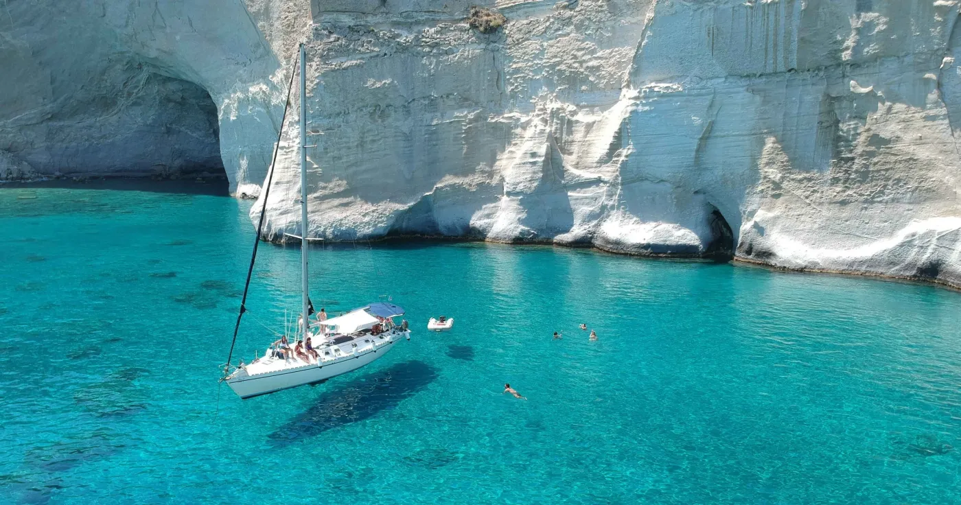 Milos Private Cruises