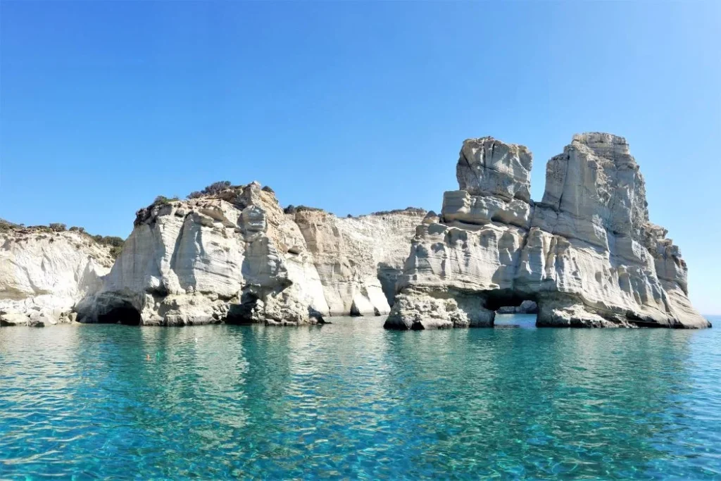 Kleftiko Milos Boat Tour
