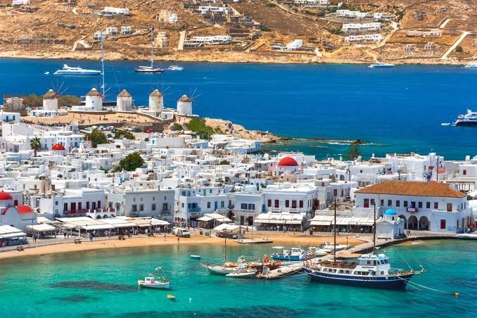 Transportation in Mykonos
