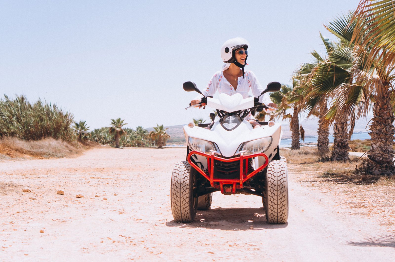 Exploring Milos by ATV