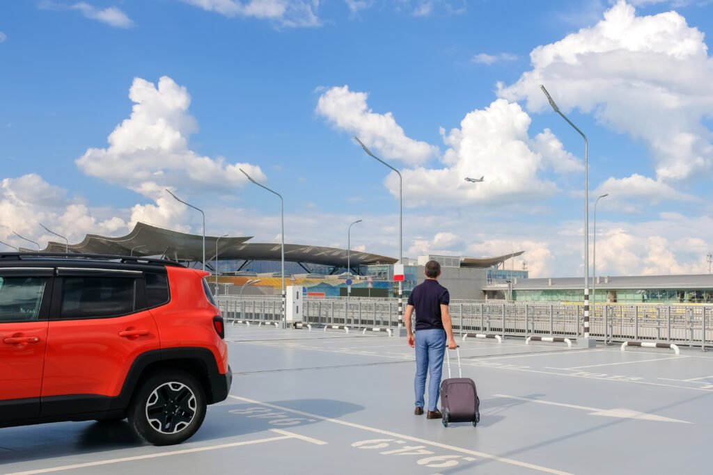 Parking Near Athens International Airport