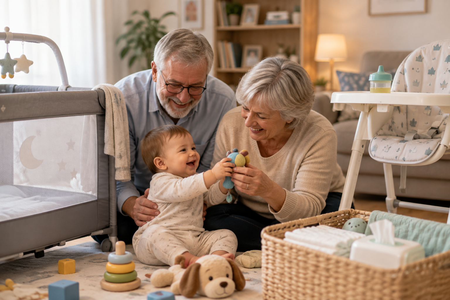baby products for grandparents
