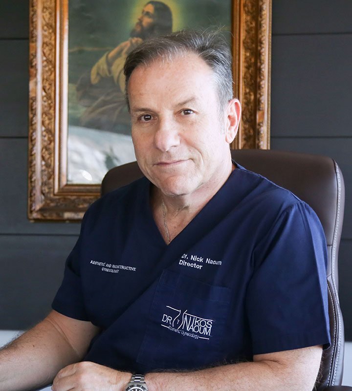 Dr. Nikos Naoum, Gynecological Surgeon Specialising in Labiaplasty