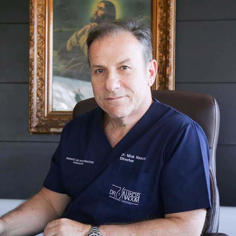 Dr. Nikos Naoum, Gynecological Surgeon Specialising in Labiaplasty