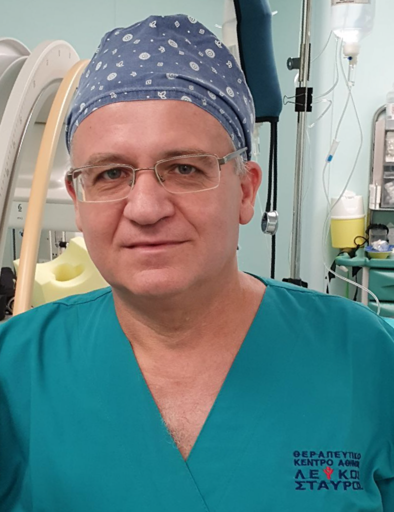 Dr. Theologos Theologou, Neurosurgeon Specialising in Endoscopic Spine Surgery