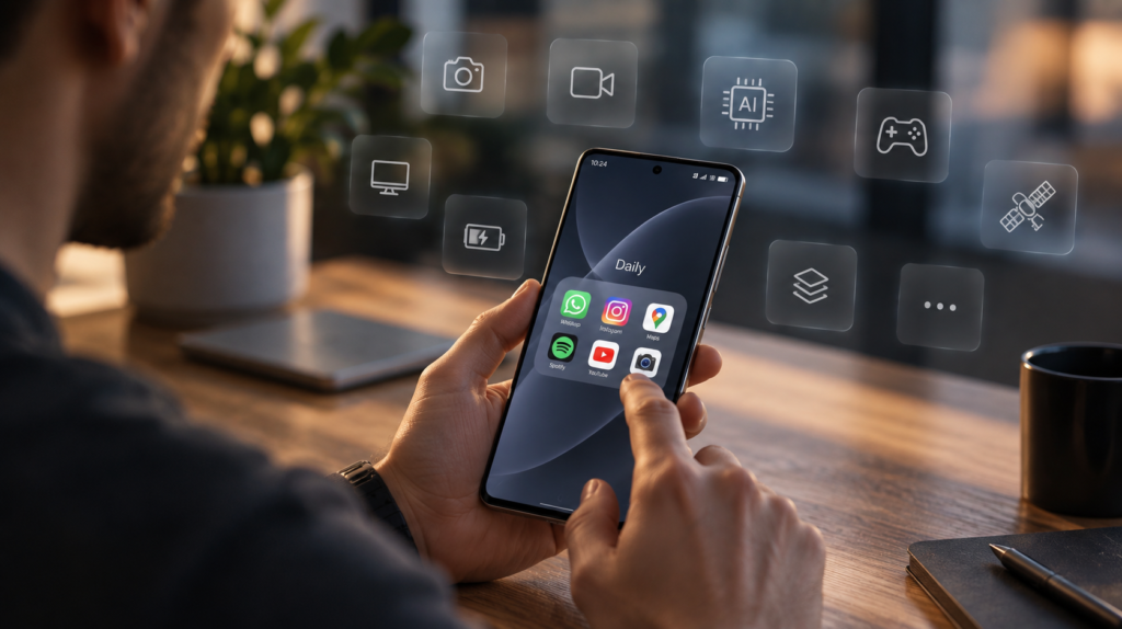 Why Do Expensive Smartphones Still Come With Features Most People Never Use?
