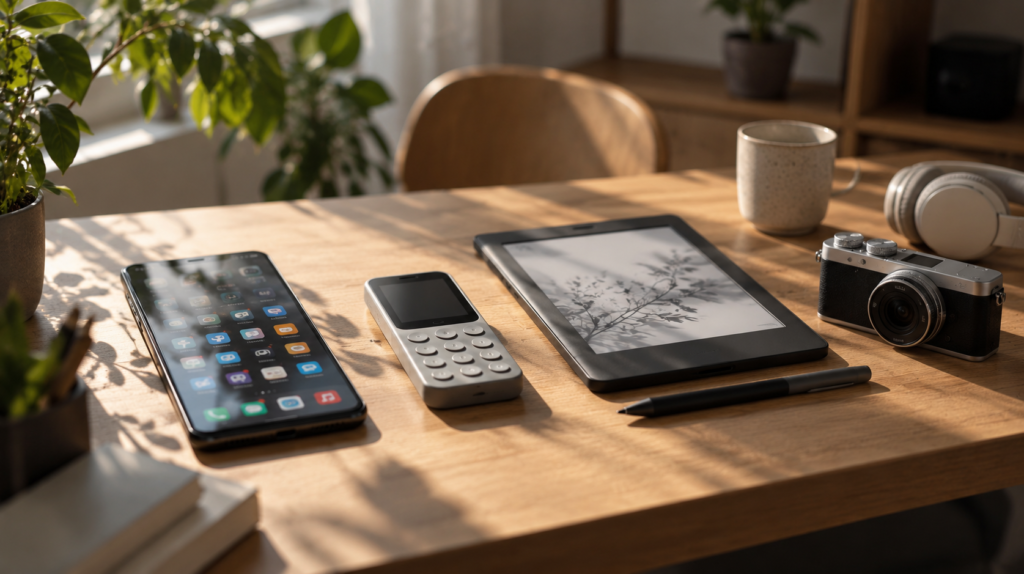 Why people are buying tech that does less