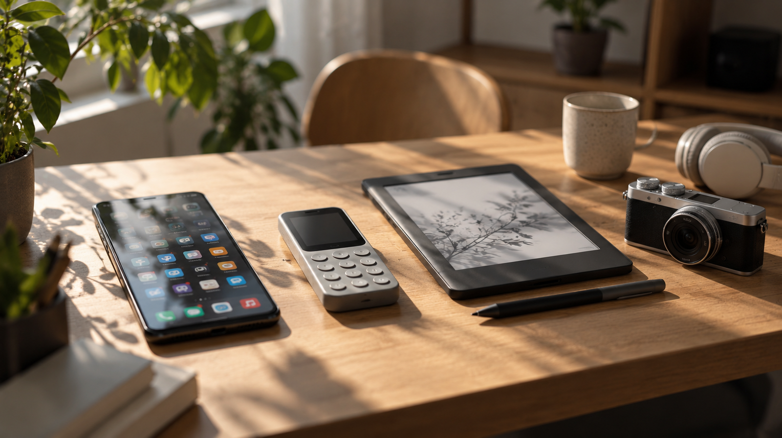 Why people are buying tech that does less
