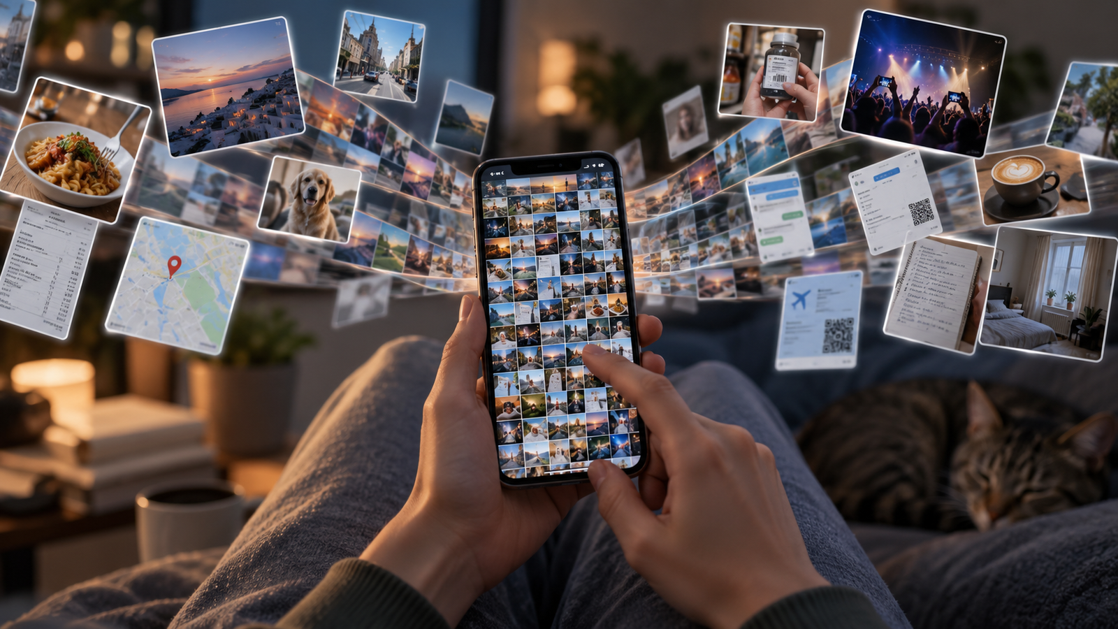 Why do we take so many photos we never look at again