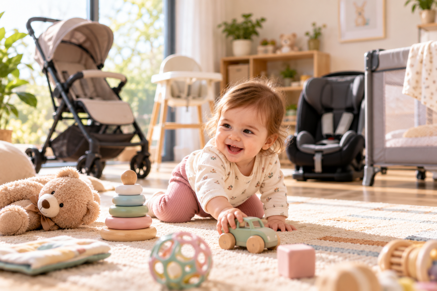 baby products for an organized home