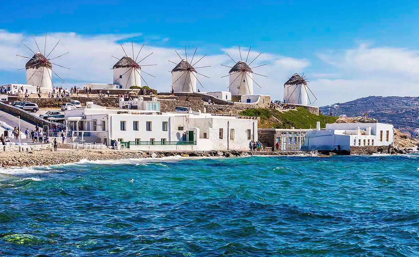 Business Transfers in Mykonos