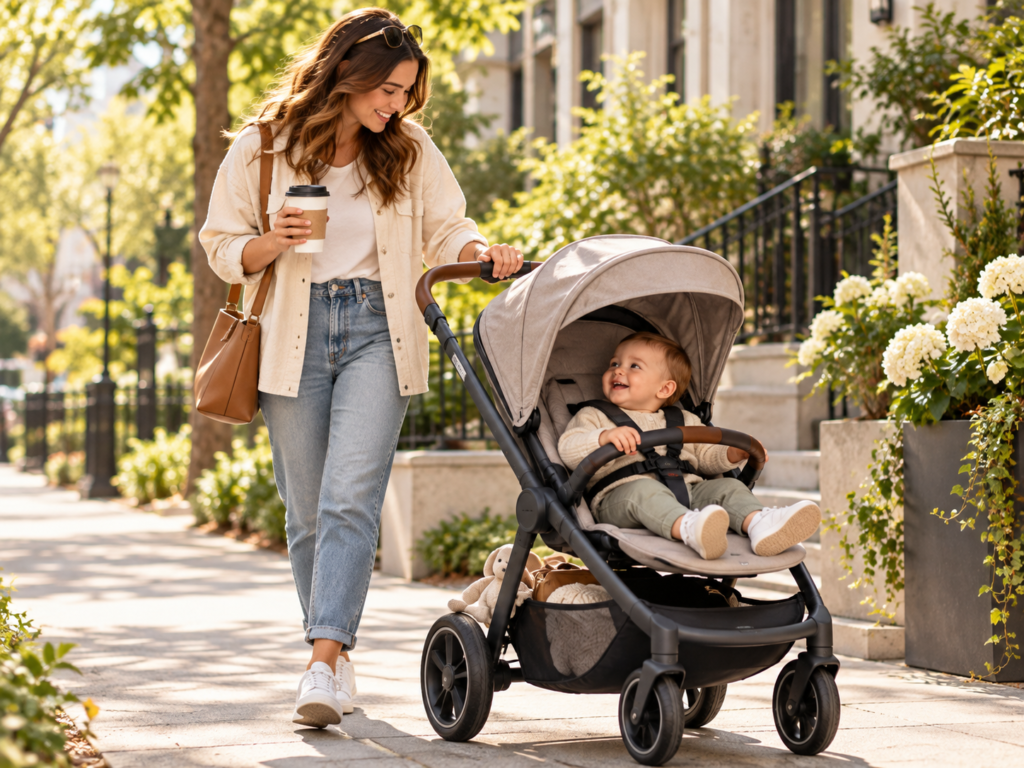 baby stroller