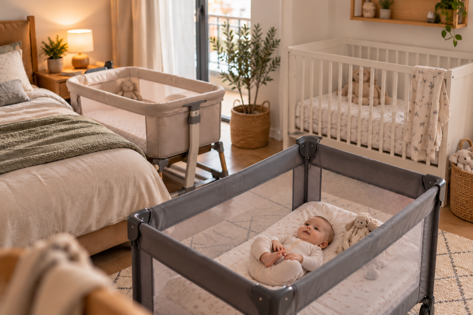 Myths and facts about baby sleep: What is really true about cribs, bassinets and travel cots?