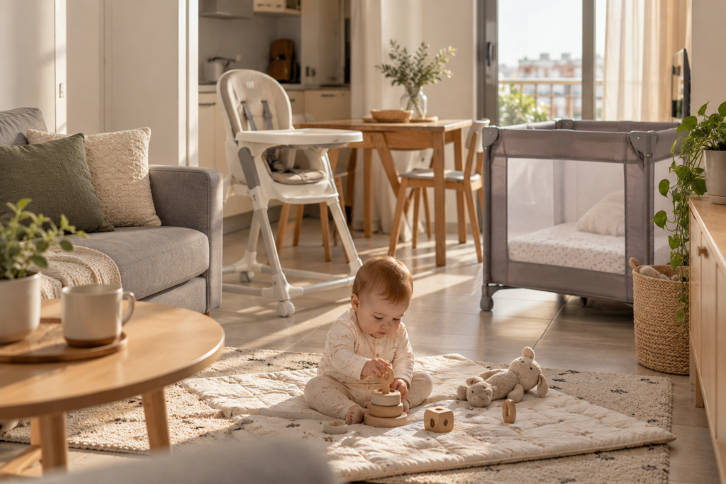 baby products for a small home
