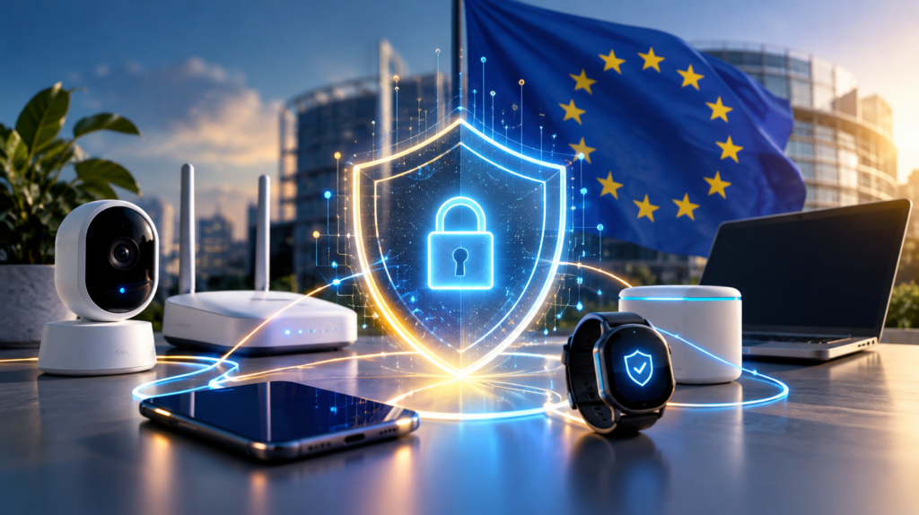 The Cyber Resilience Act Why Europe Is Changing the Rules for Connected Devices