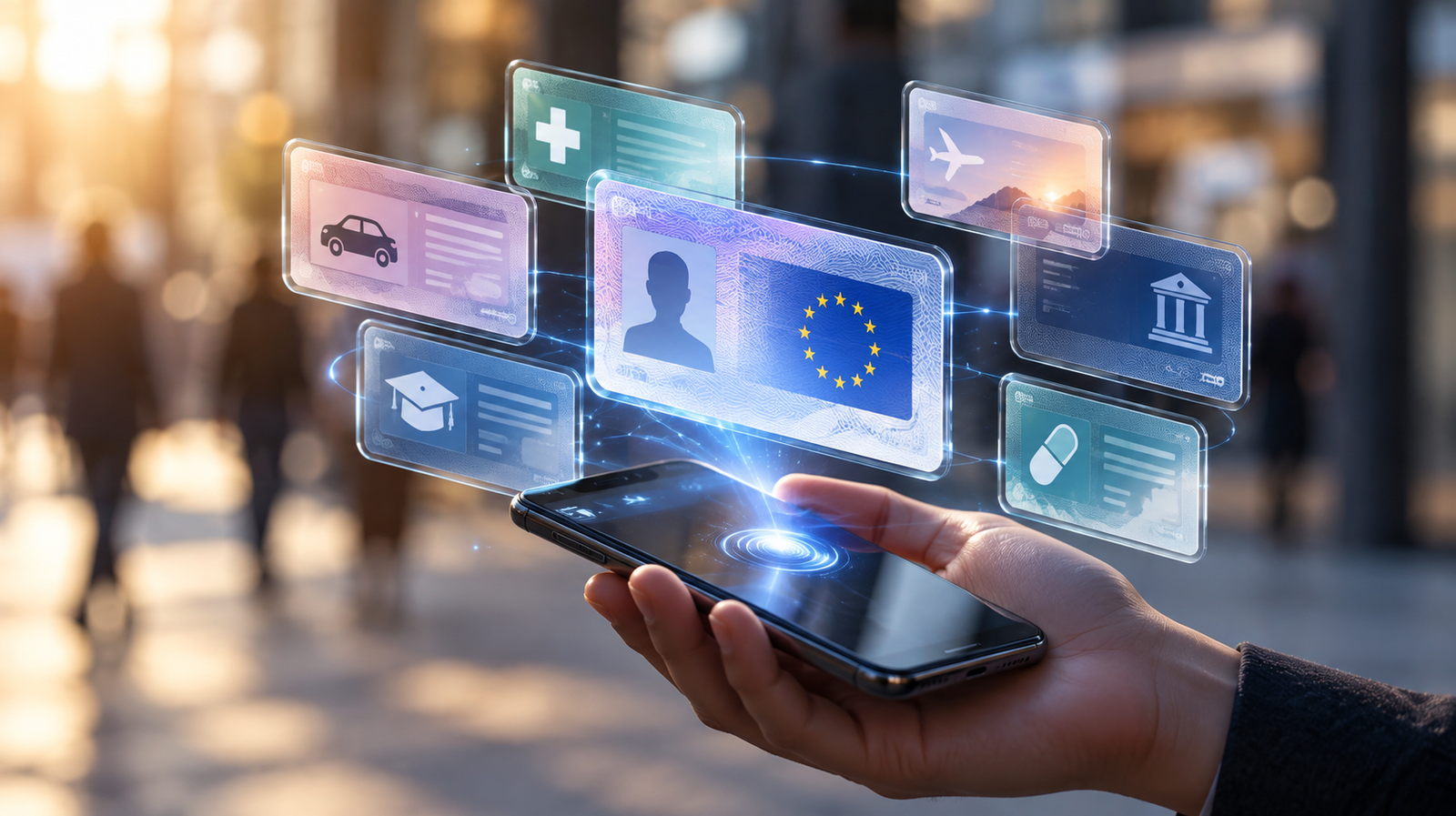 Your ID Is Moving Into Your Phone What Europe’s Digital Wallet Changes
