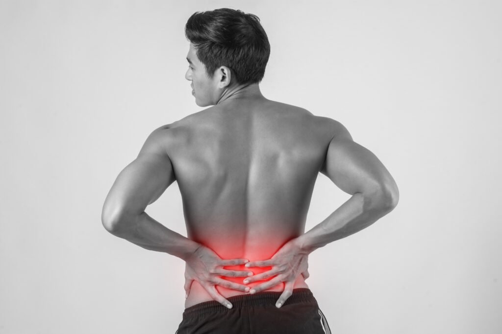 When should back pain be evaluated by a Neurosurgeon?