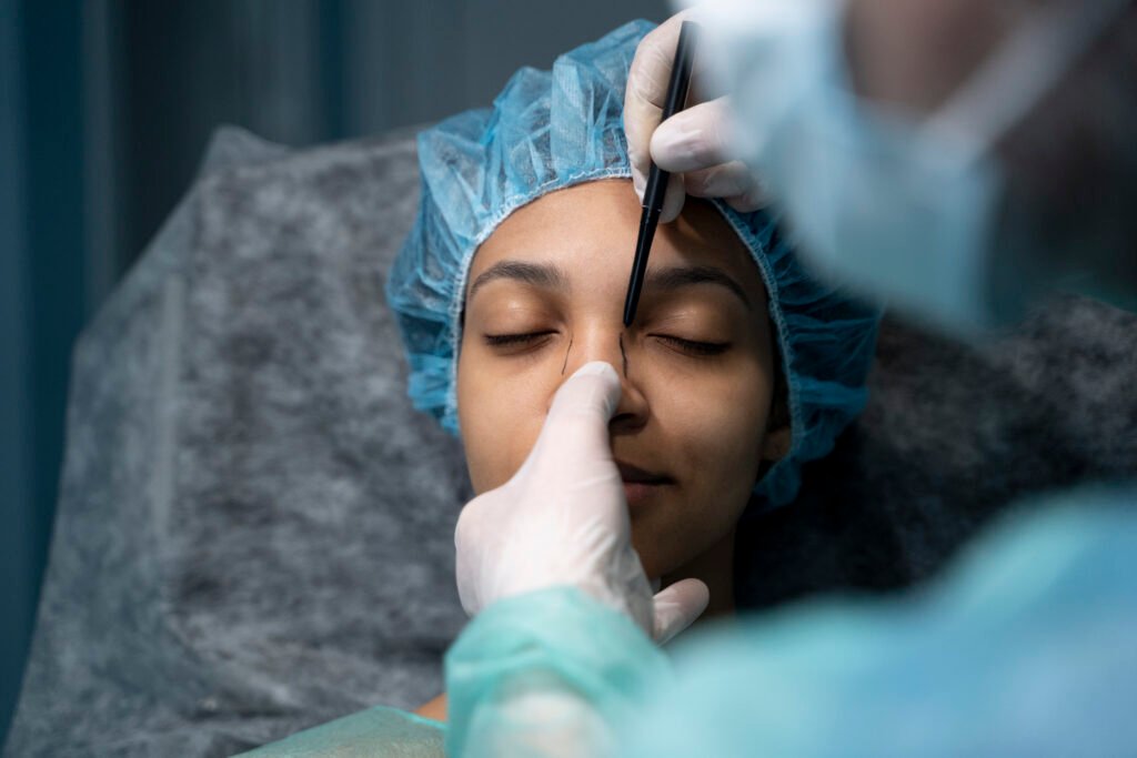 Deviated Septum and Rhinoplasty